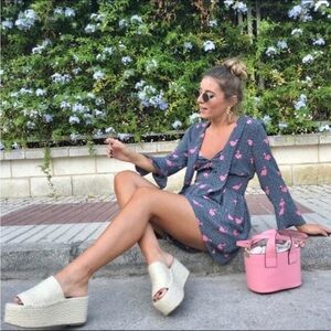 Flamingo romper